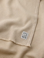 Stilleben Bath Towel Waffle - 80 x 160 cm Towel Sand